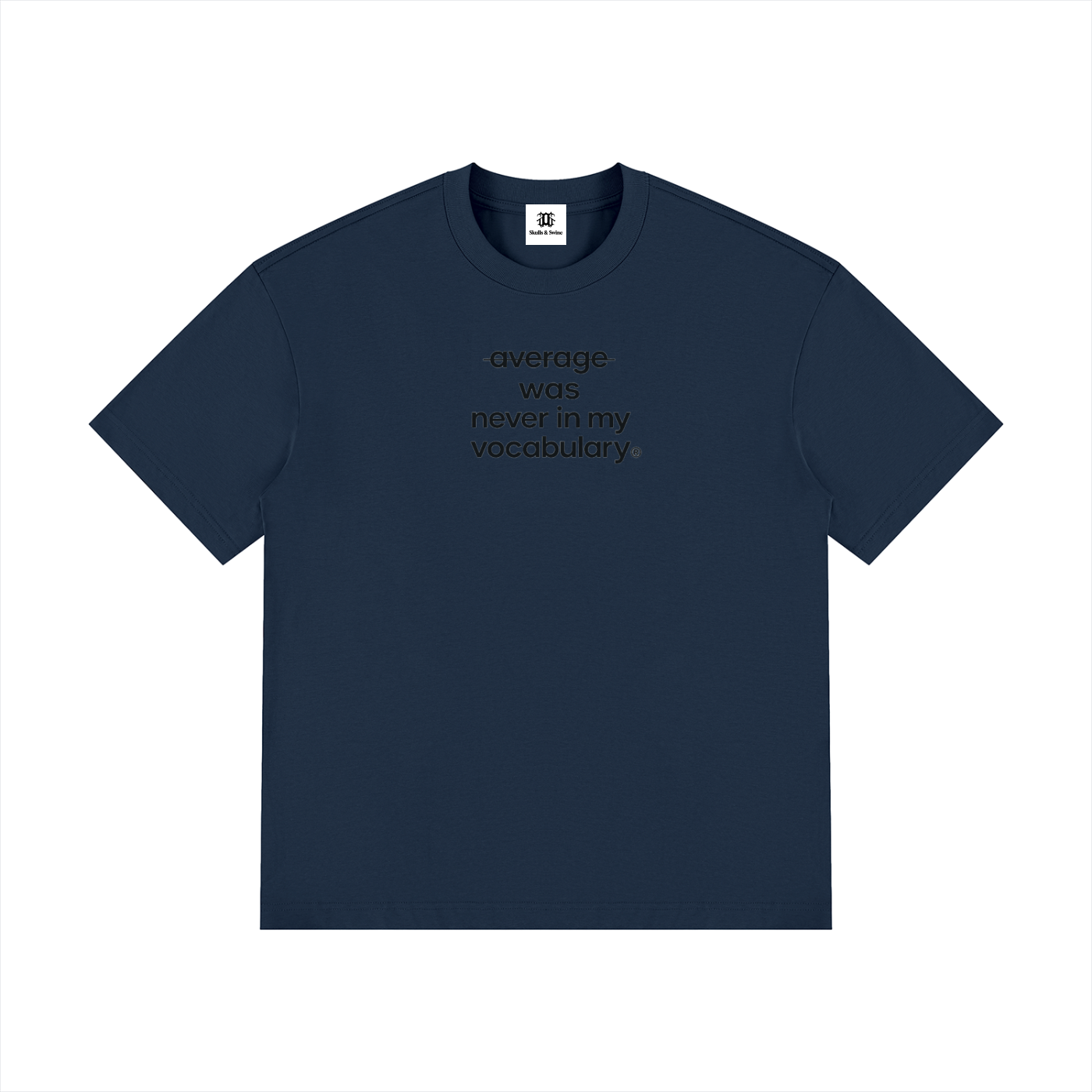 The Not Average Essential Tee