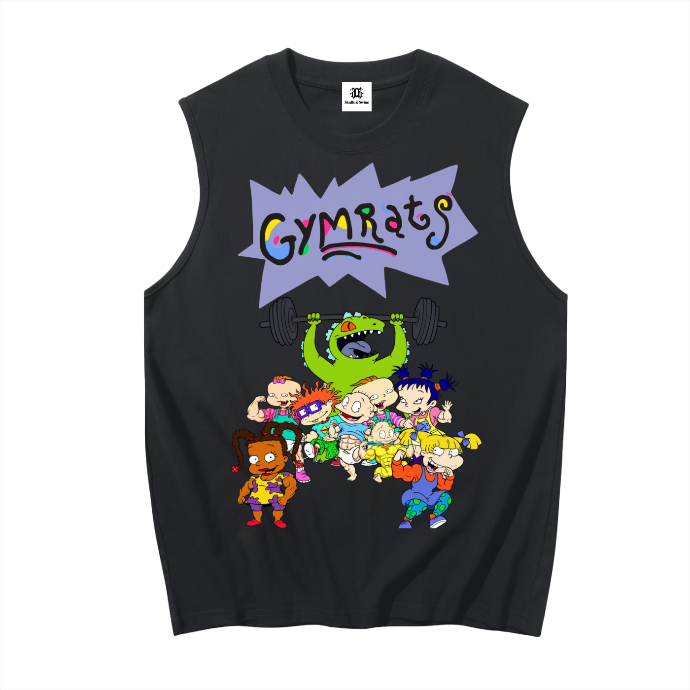 "Gymrats" Retro Tank
