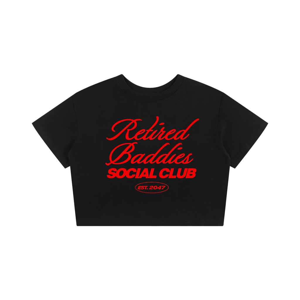 "Retired Baddies" Baby Tee
