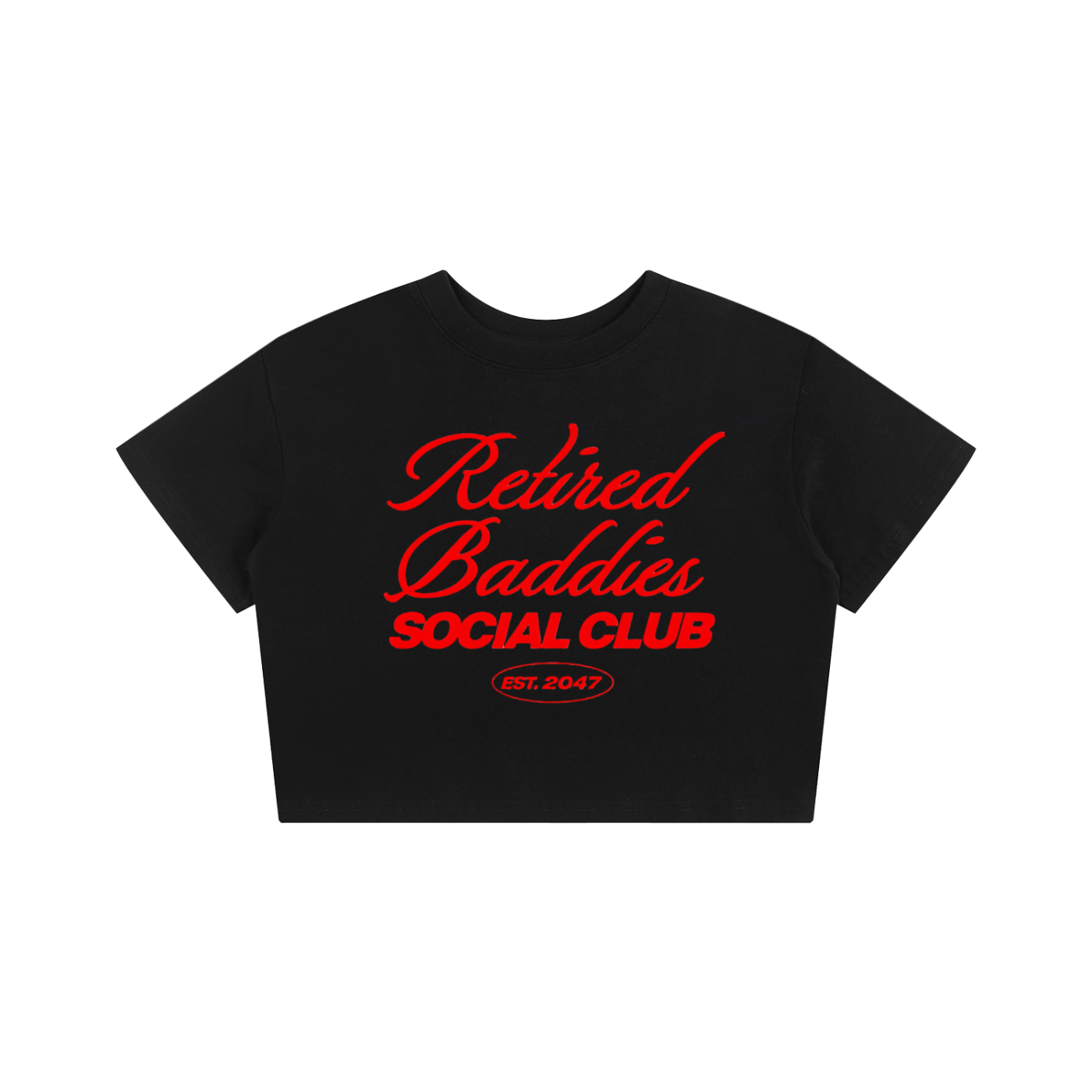 "Retired Baddies" Baby Tee