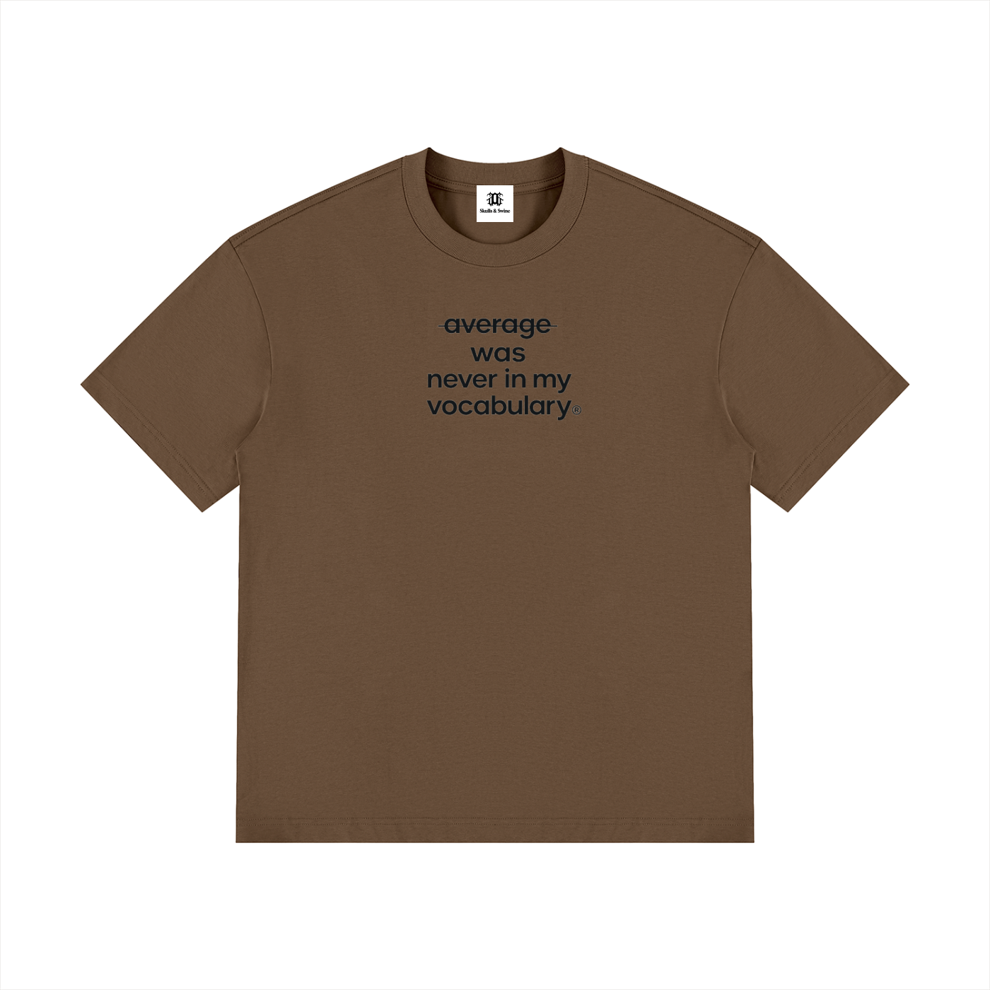 The Not Average Essential Tee