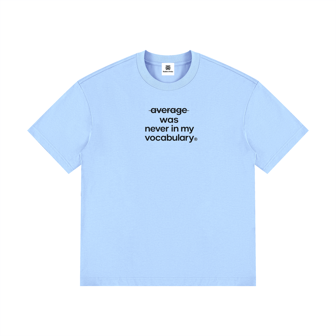 The Not Average Essential Tee