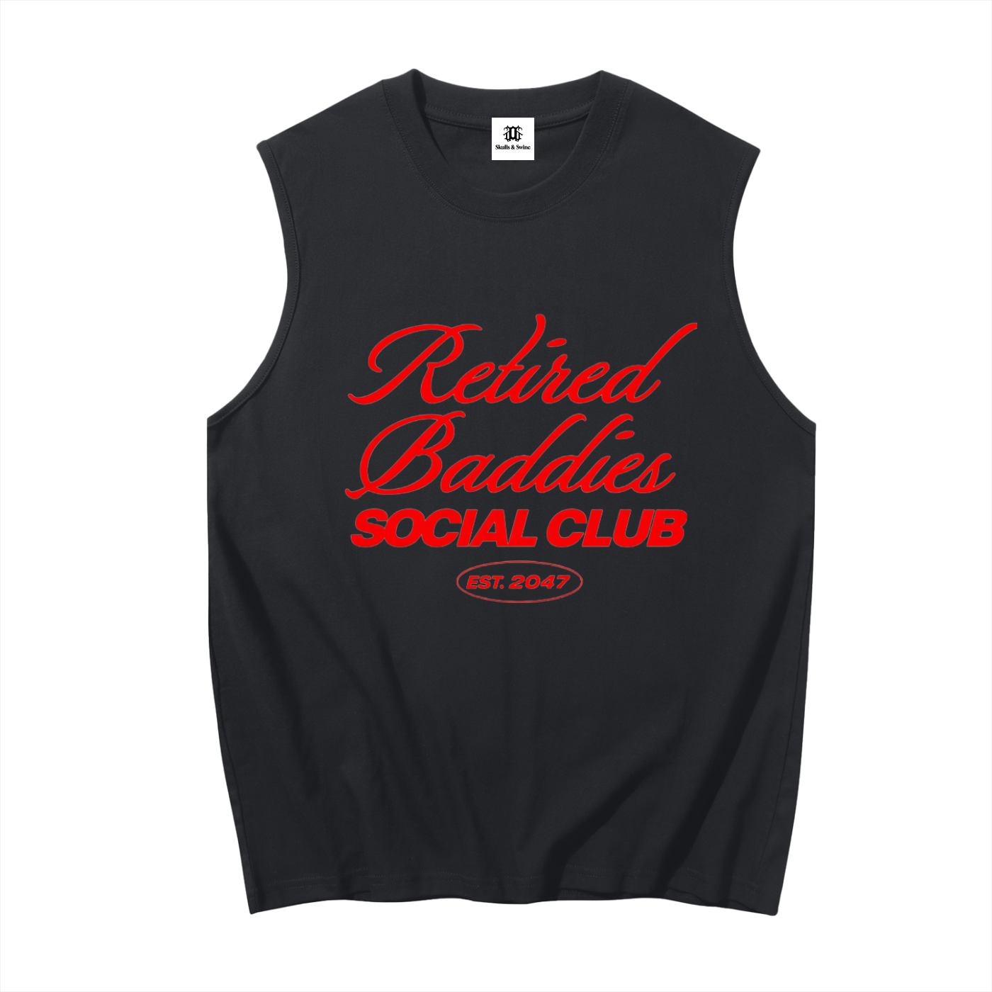 Retired Baddies Social Club Tank Top