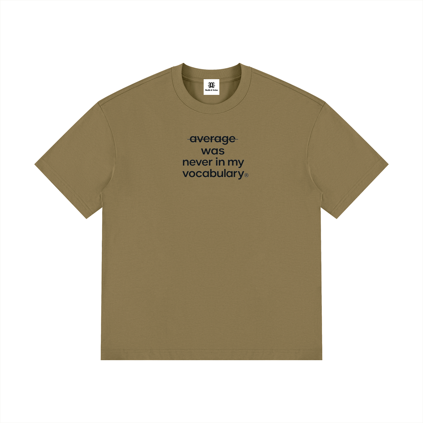 The Not Average Essential Tee