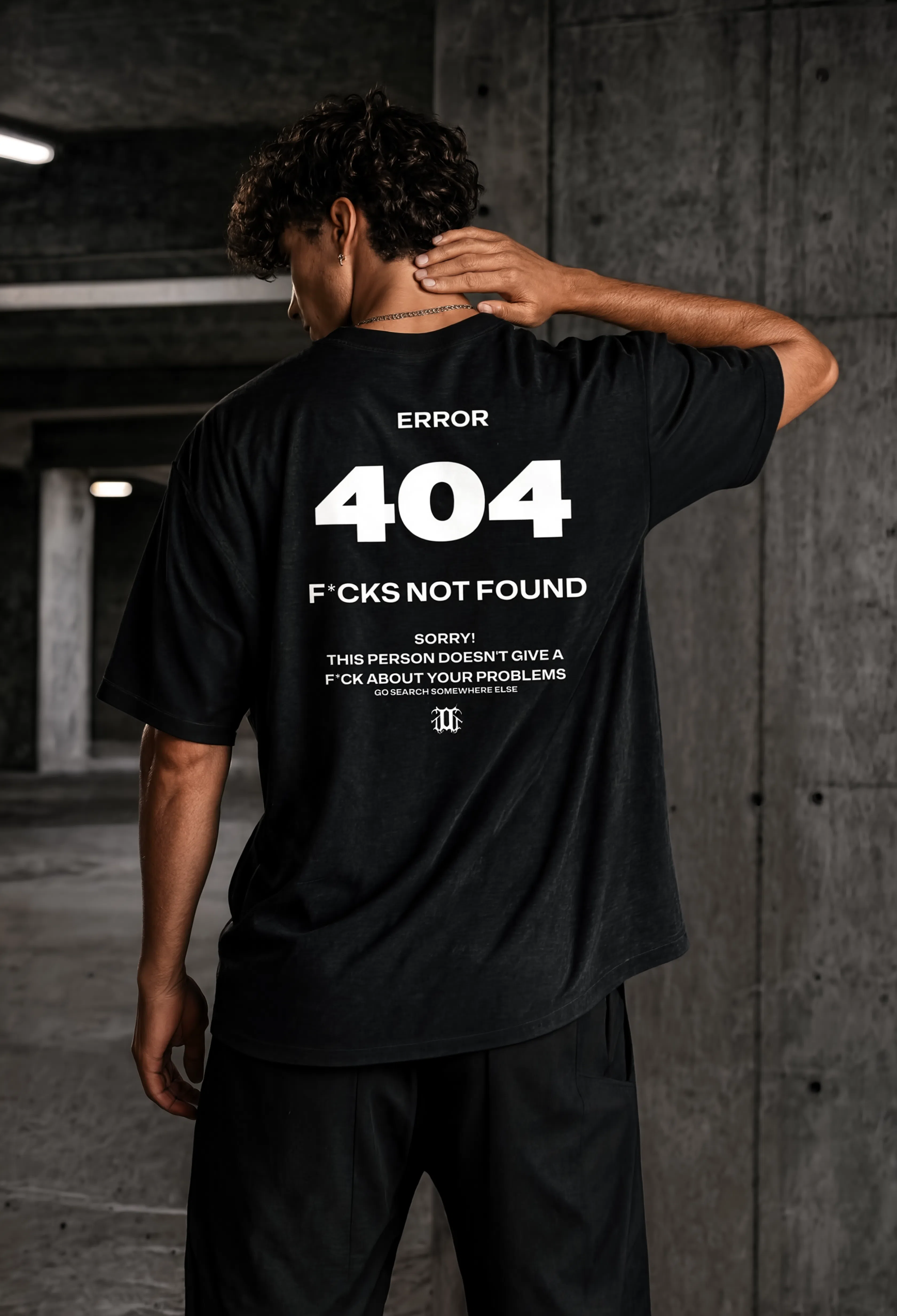 Error 404: F*cks Not Found