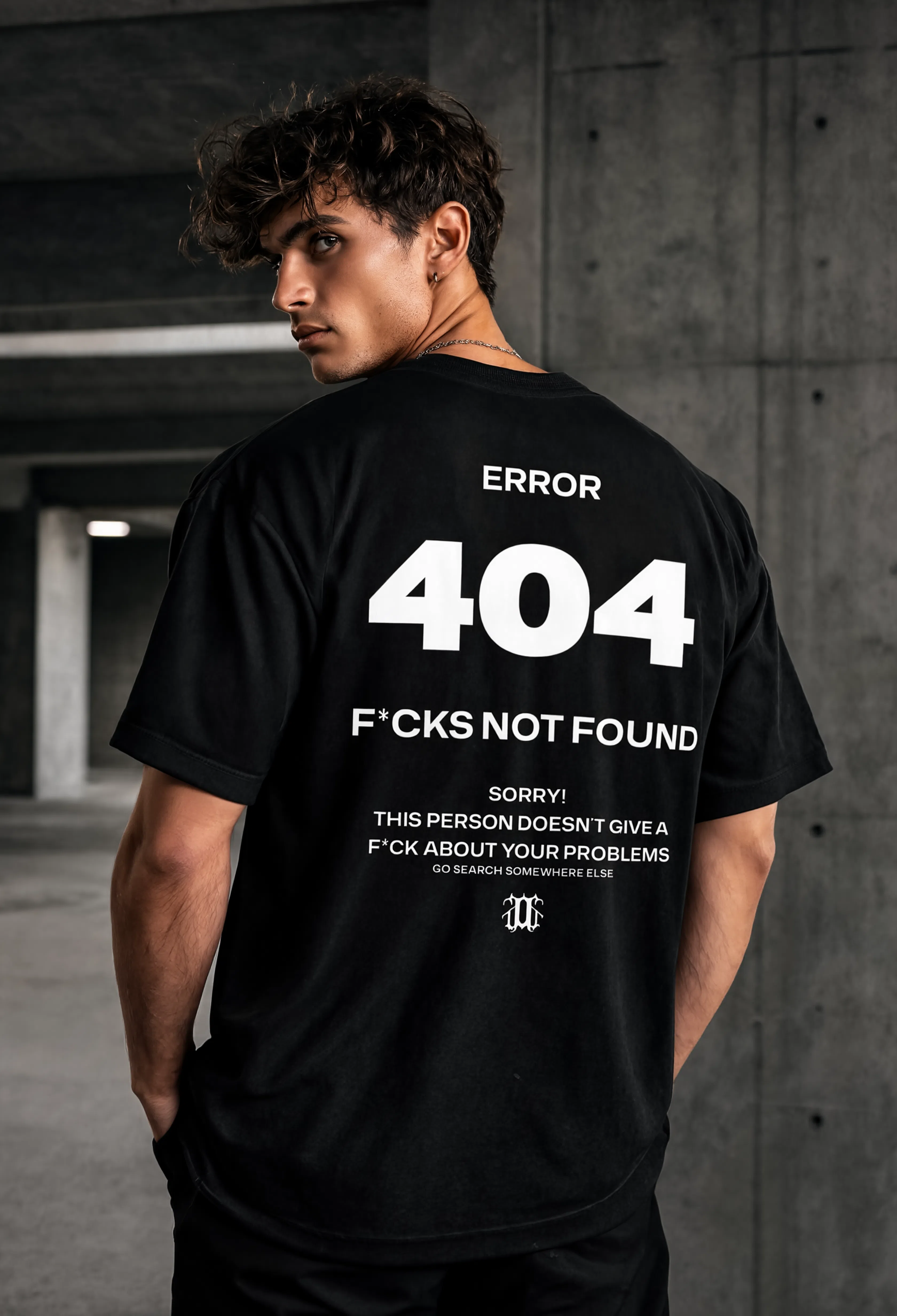 Error 404: F*cks Not Found