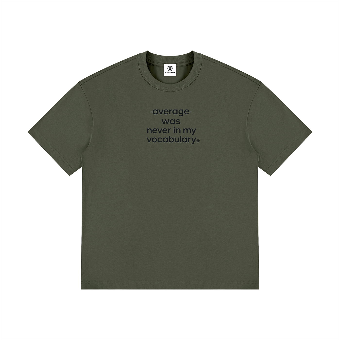 The Not Average Essential Tee