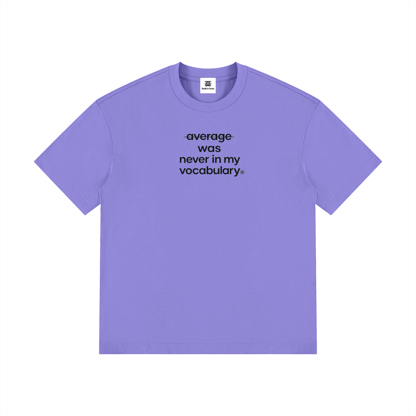 The Not Average Essential Tee