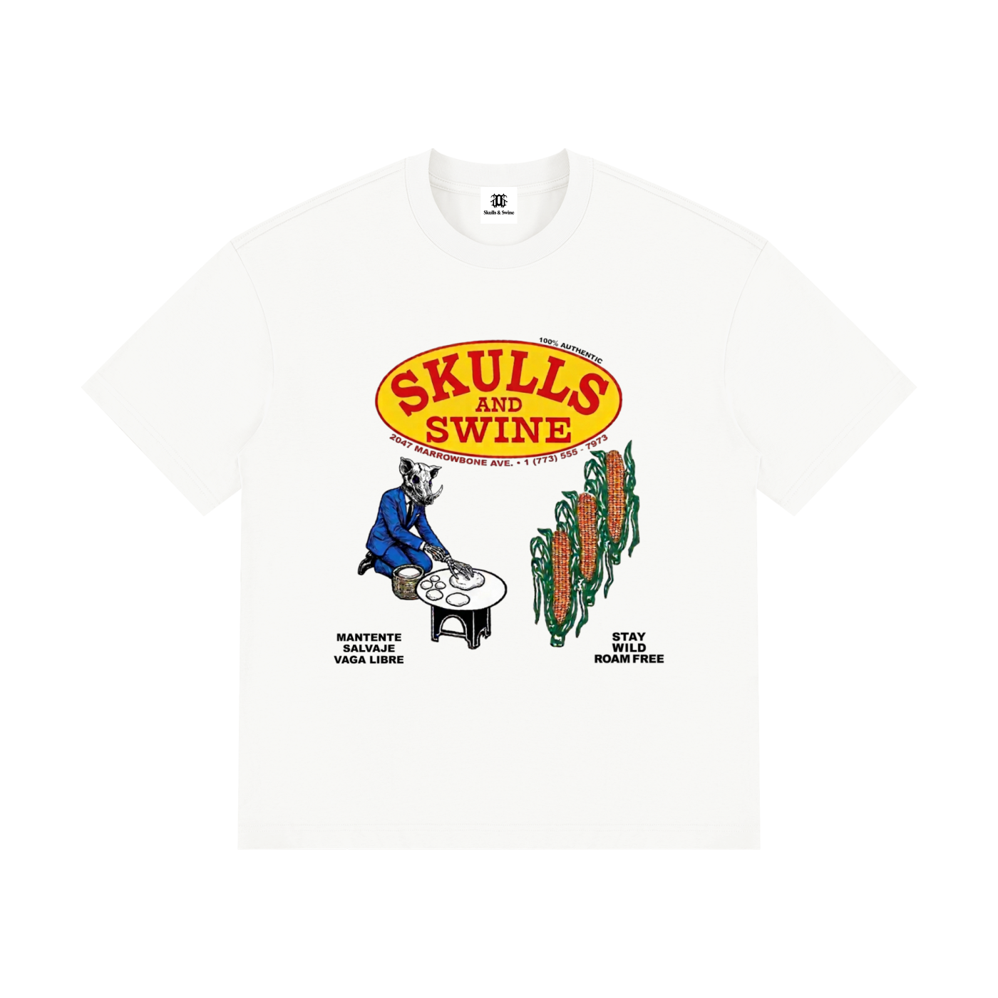 Camiseta Tributo a la Tortilla