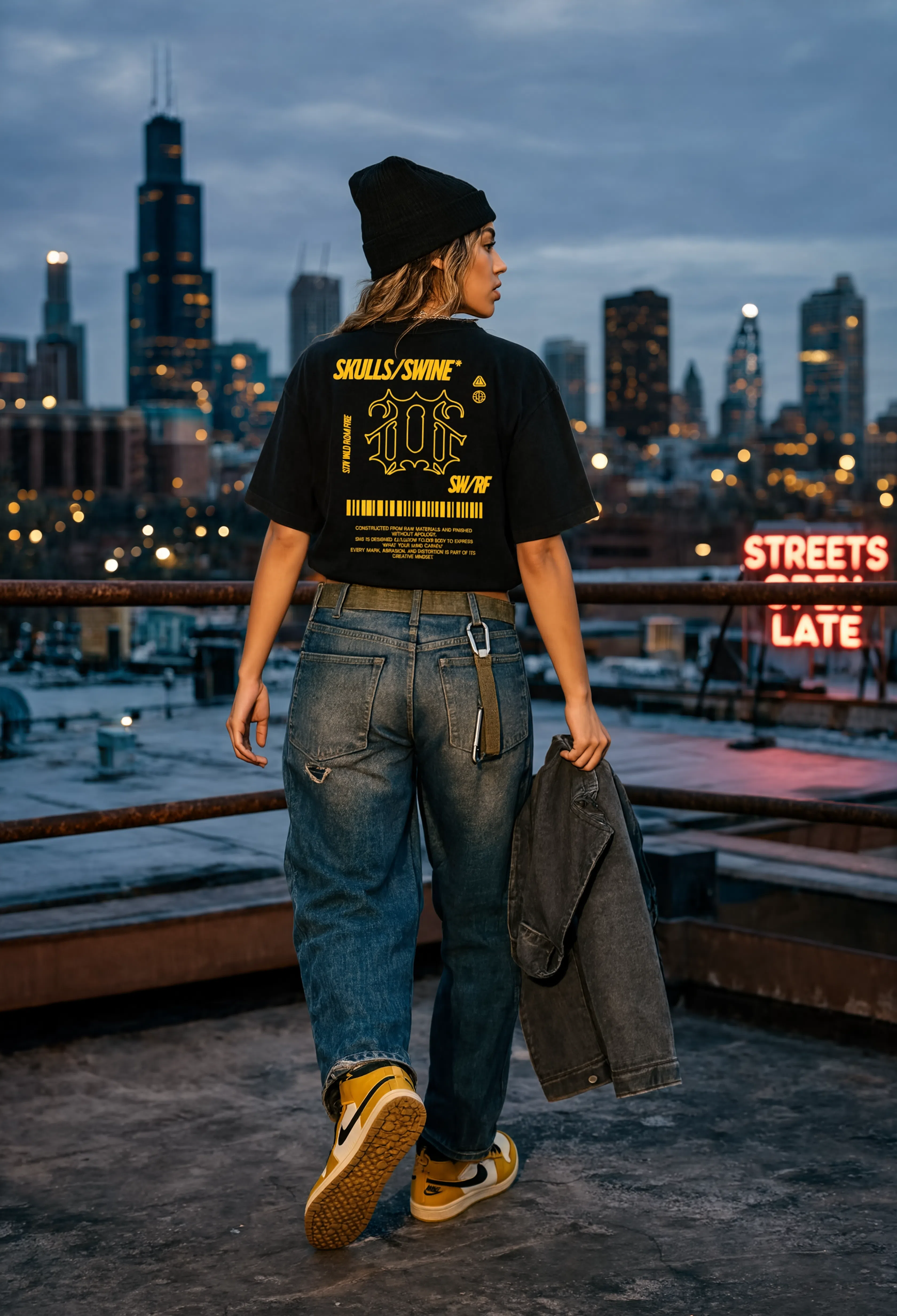 Item 001 - Womens Baby Tee