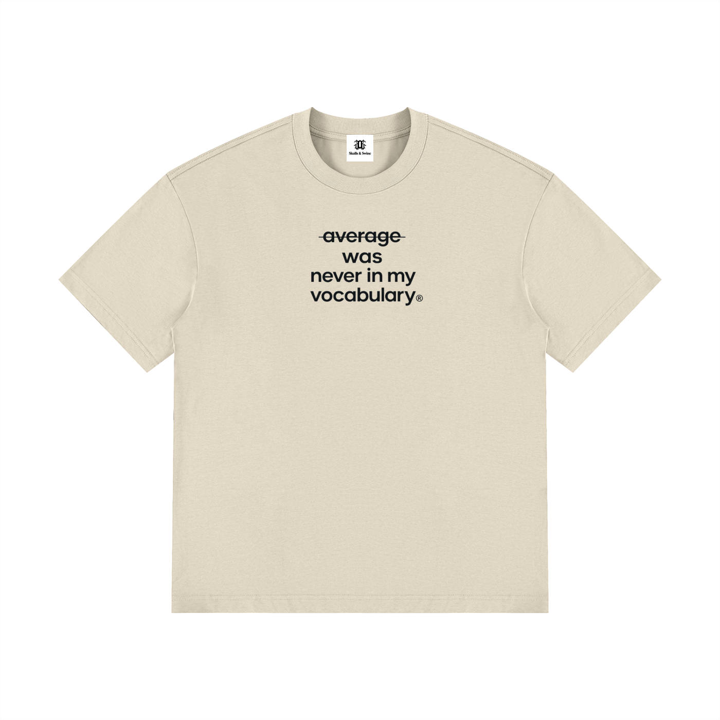 The Not Average Essential Tee