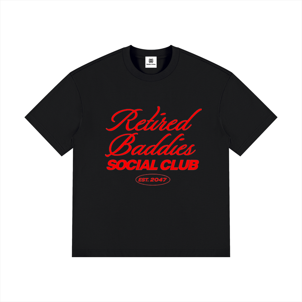 "Retired Baddies" T-Shirt