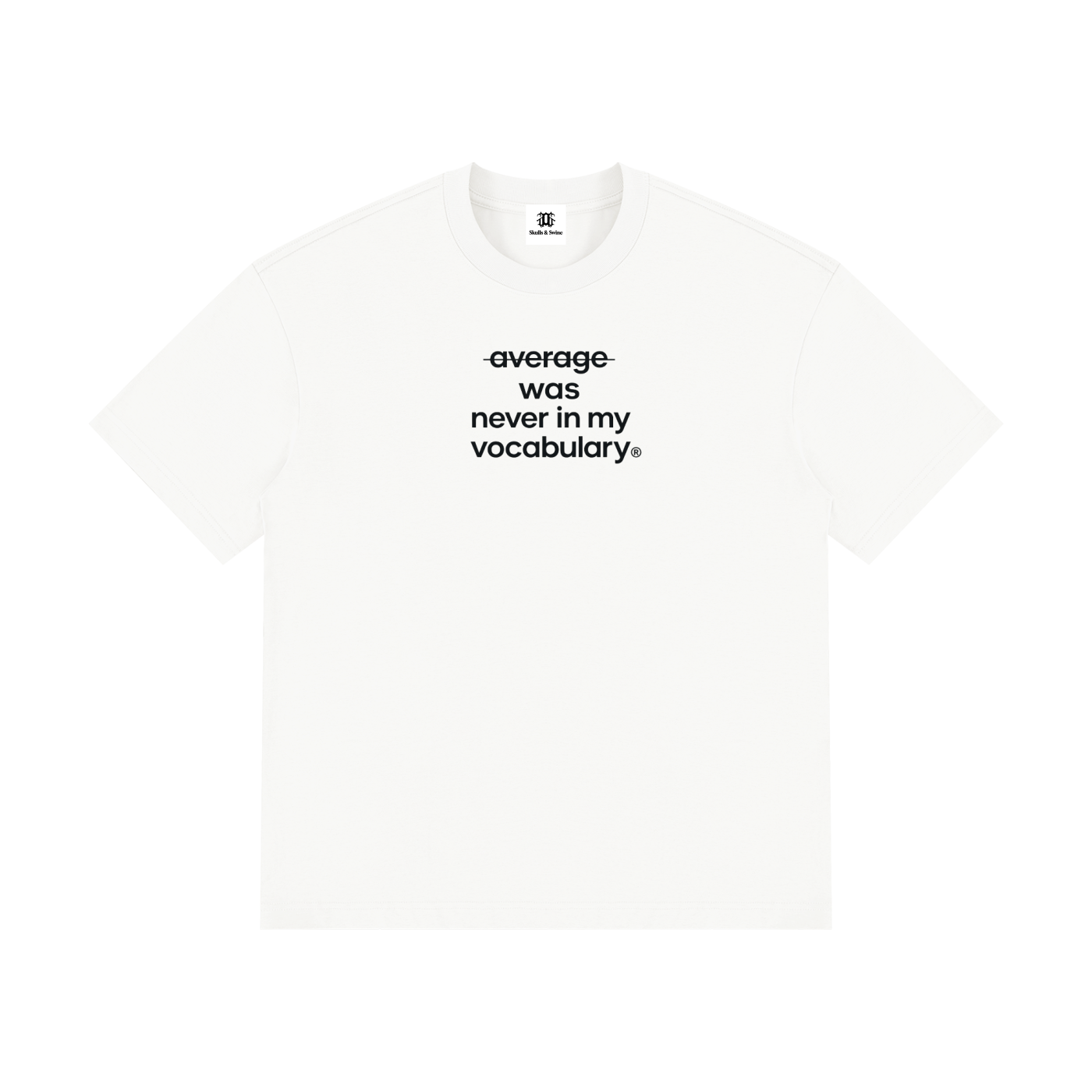 The Not Average Essential Tee