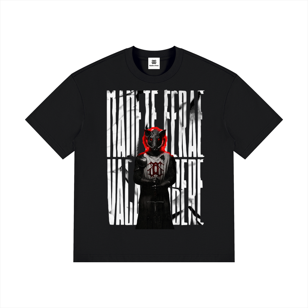 Manete Ferae Vagari Libere Heavyweight Tee