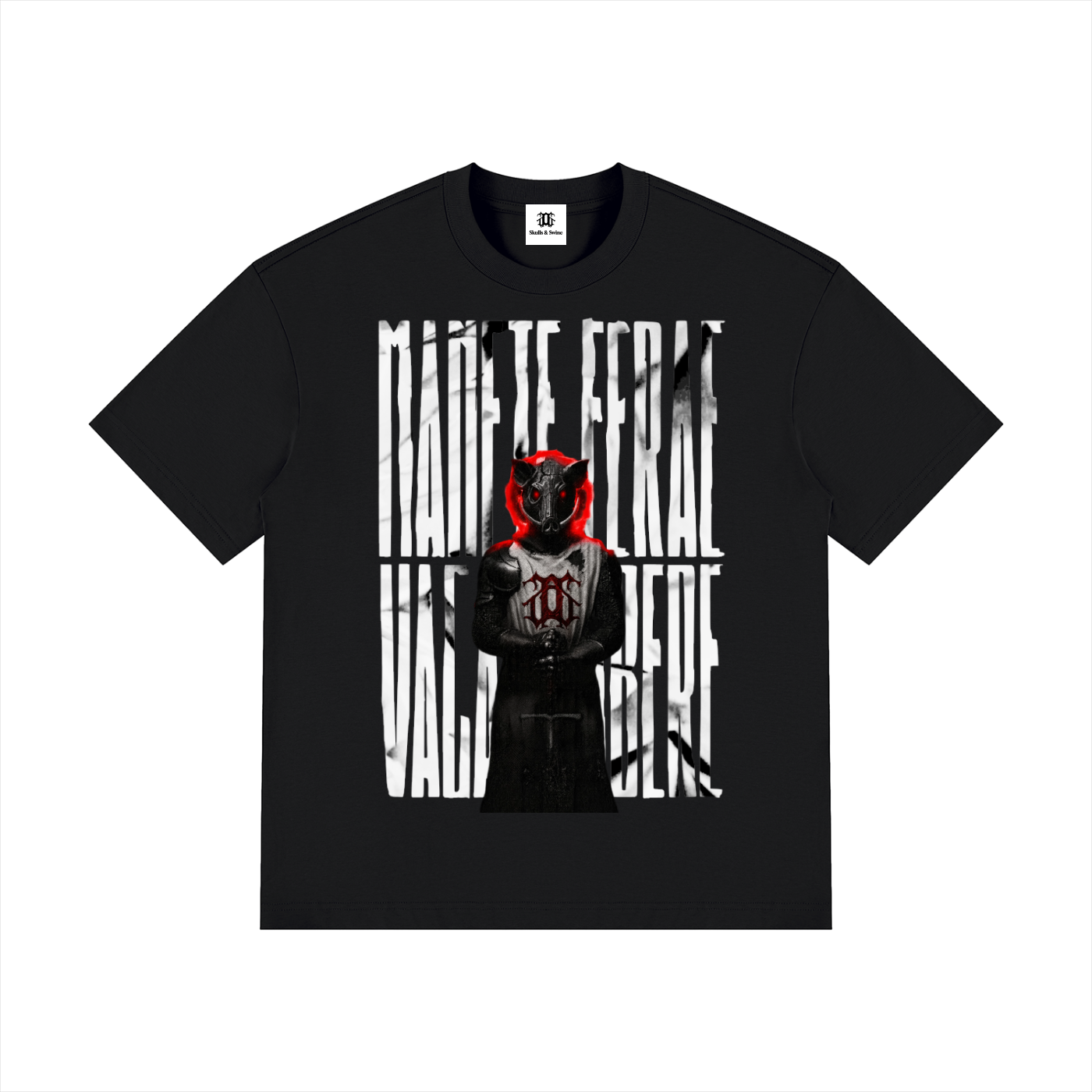Manete Ferae Vagari Libere Heavyweight Tee