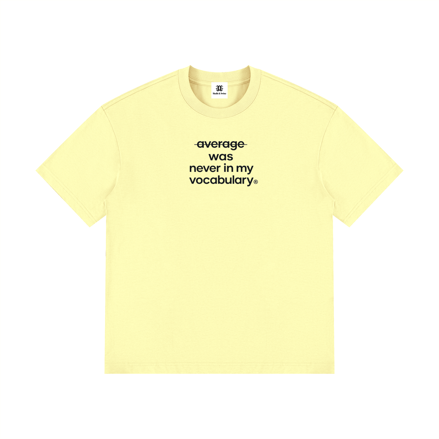 The Not Average Essential Tee