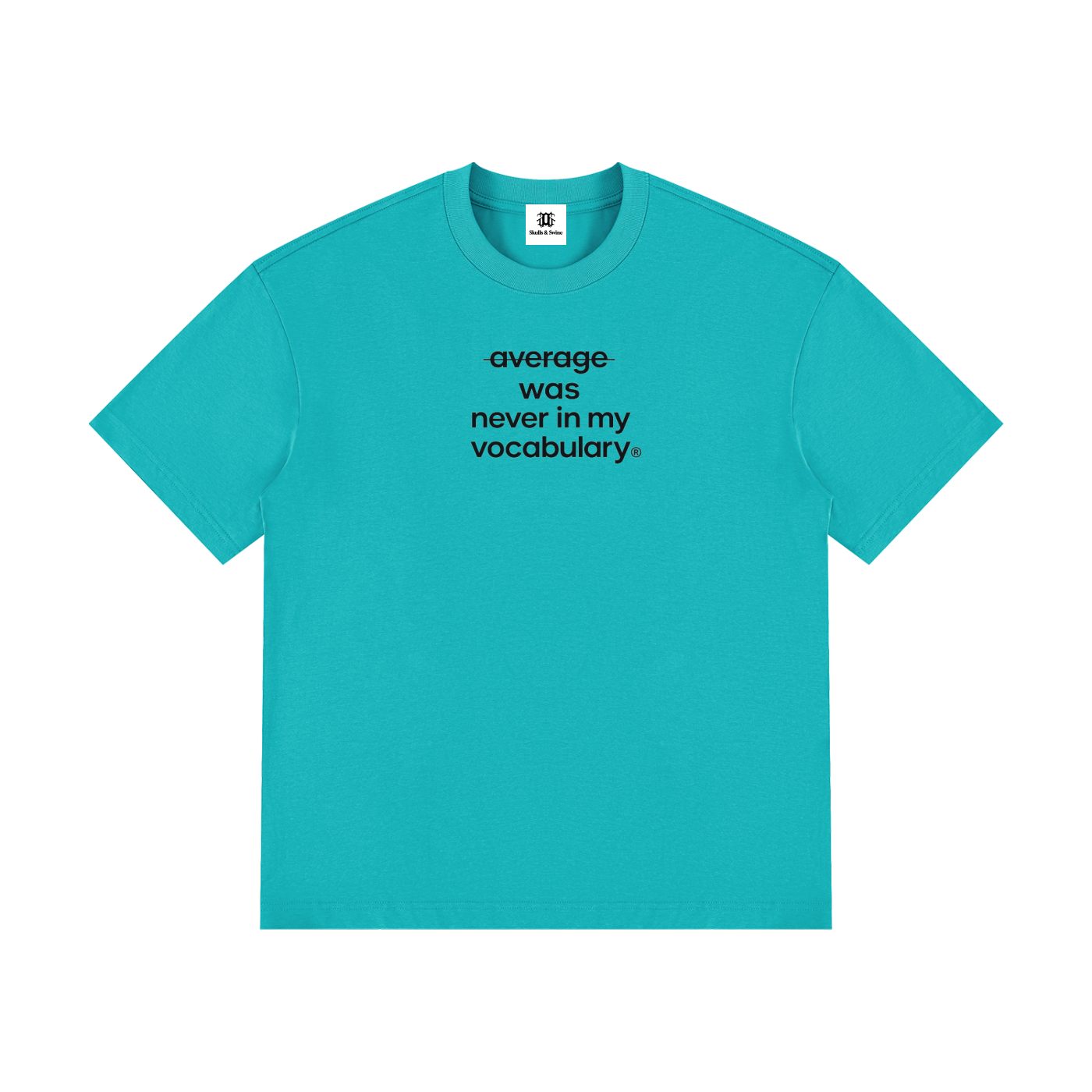The Not Average Essential Tee