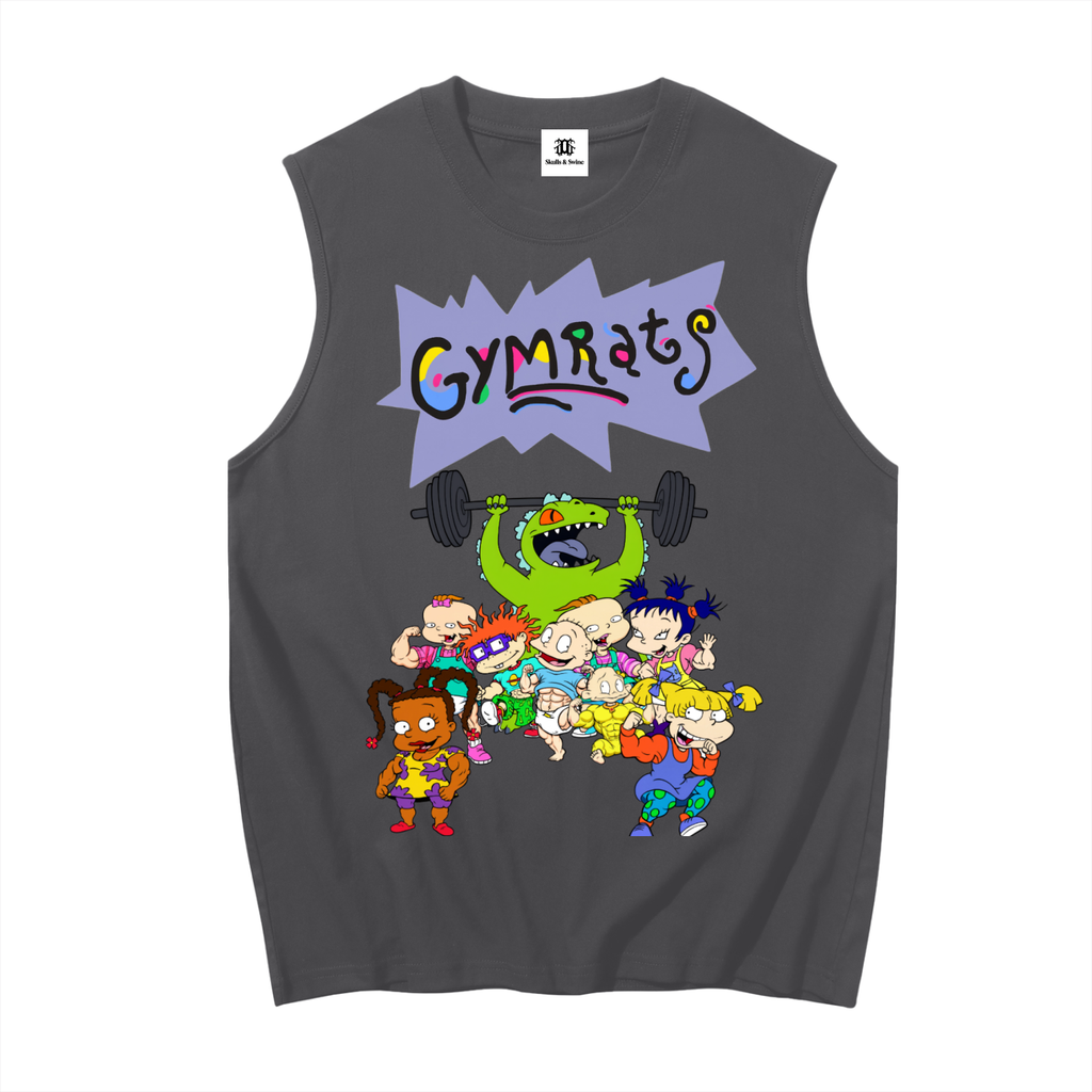 "Gymrats" Retro Tank