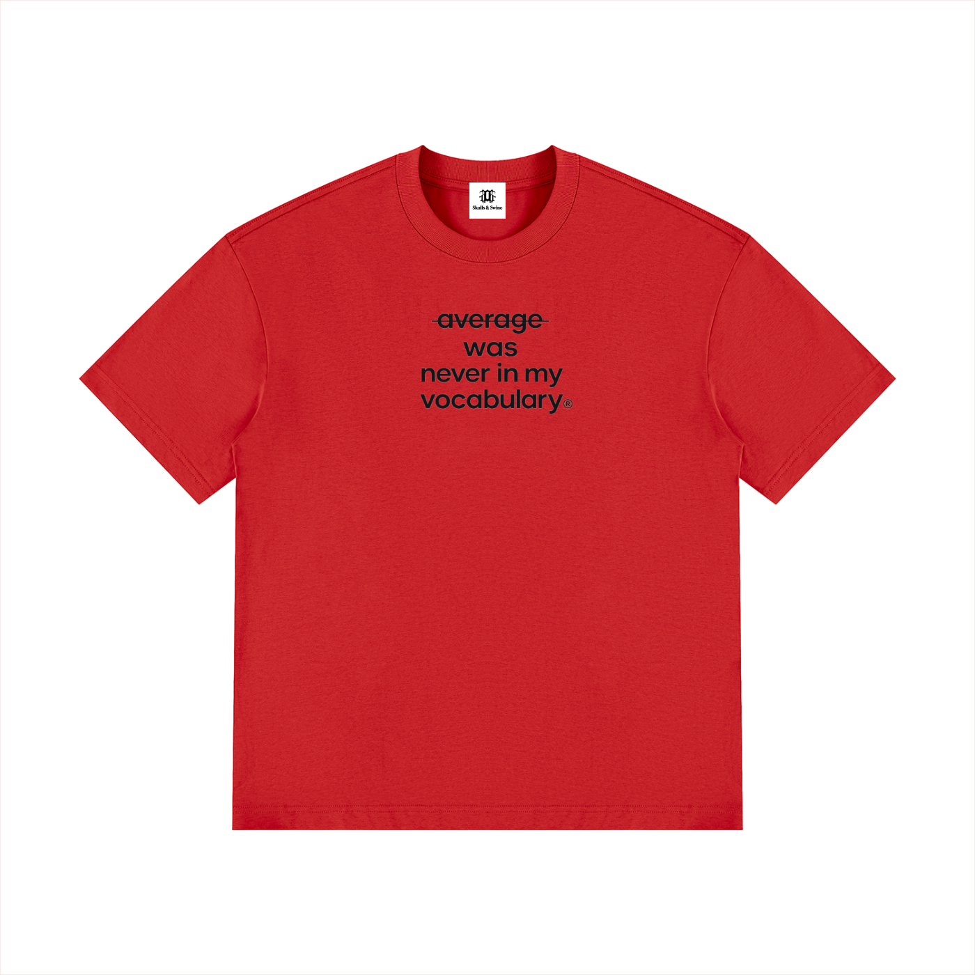The Not Average Essential Tee