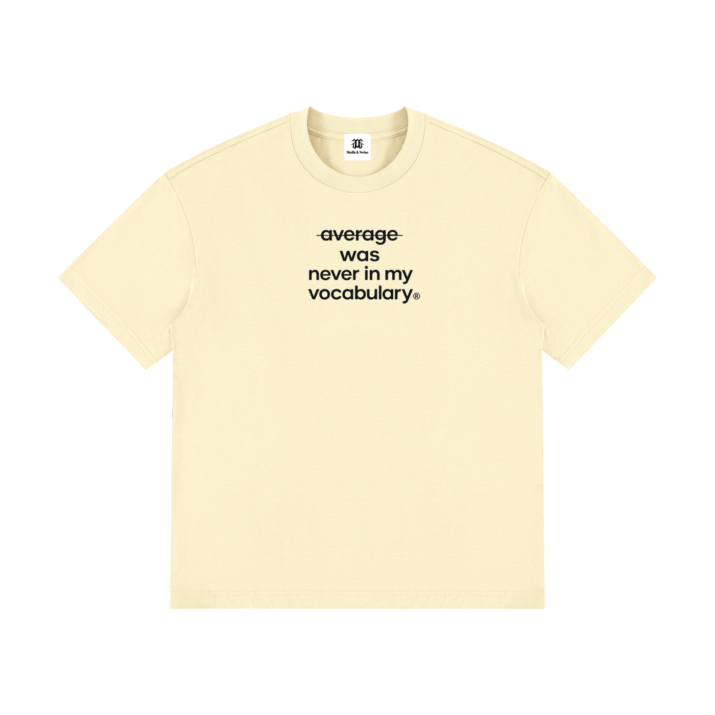 The Not Average Essential Tee