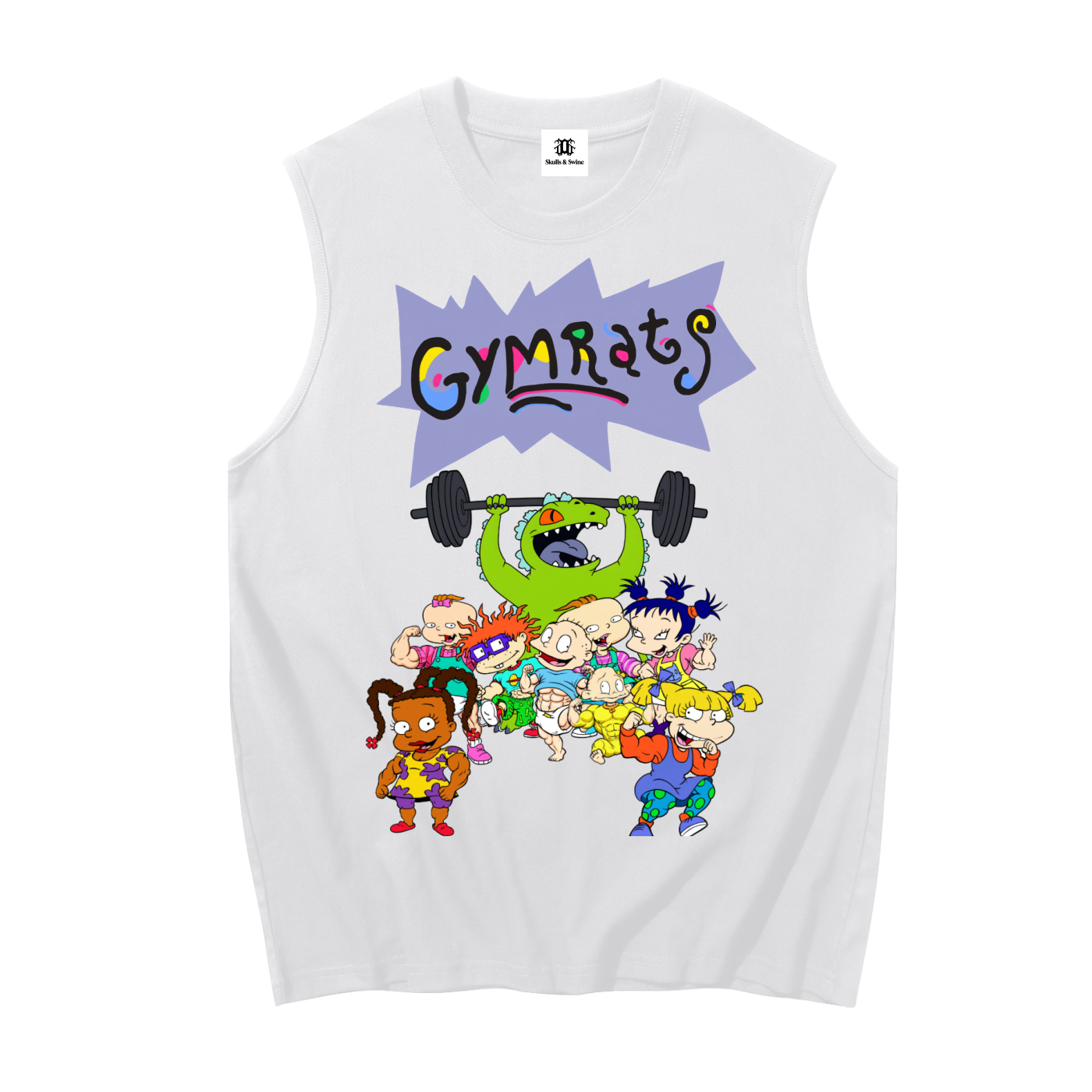 "Gymrats" Retro Tank
