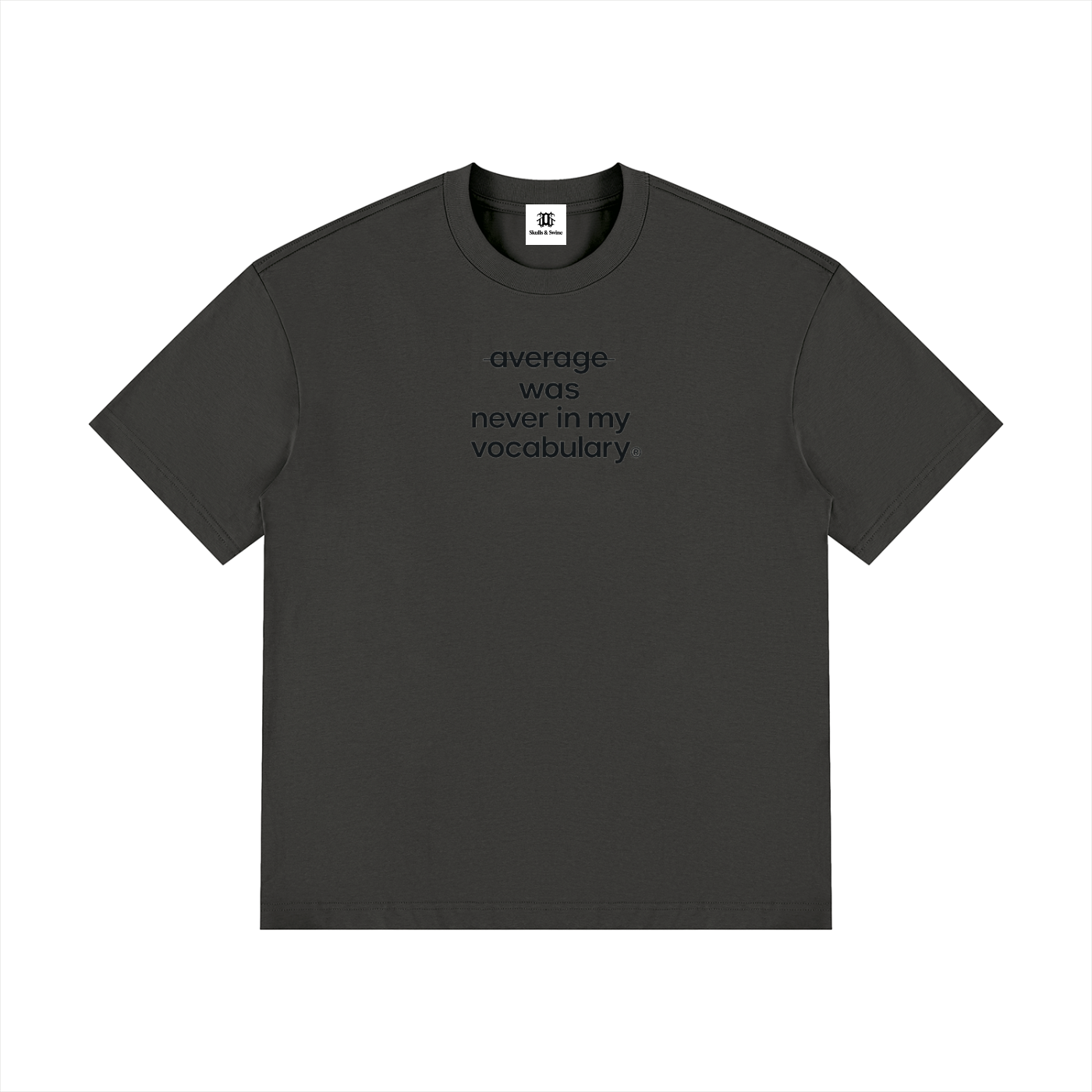 The Not Average Essential Tee
